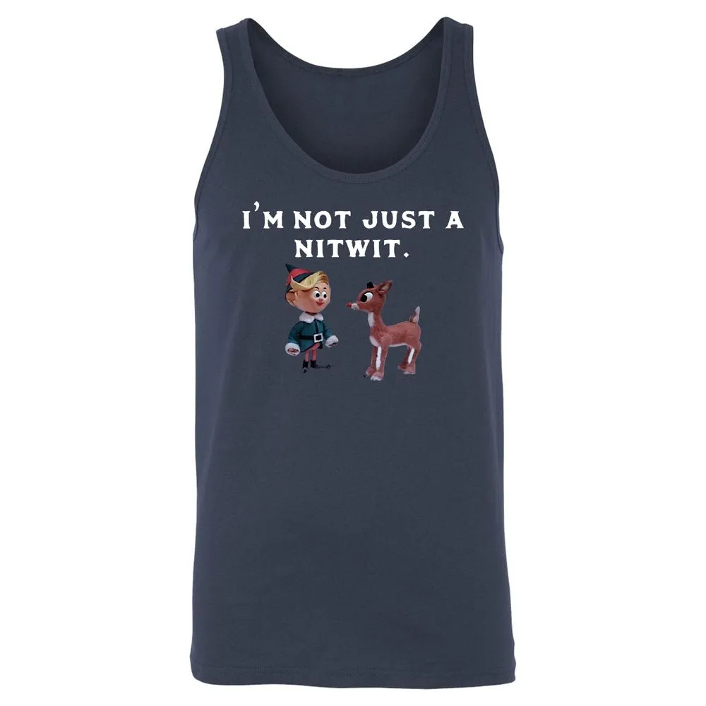 Unisex Jersey Tank - S8NYT6Y3 - Navy - 2