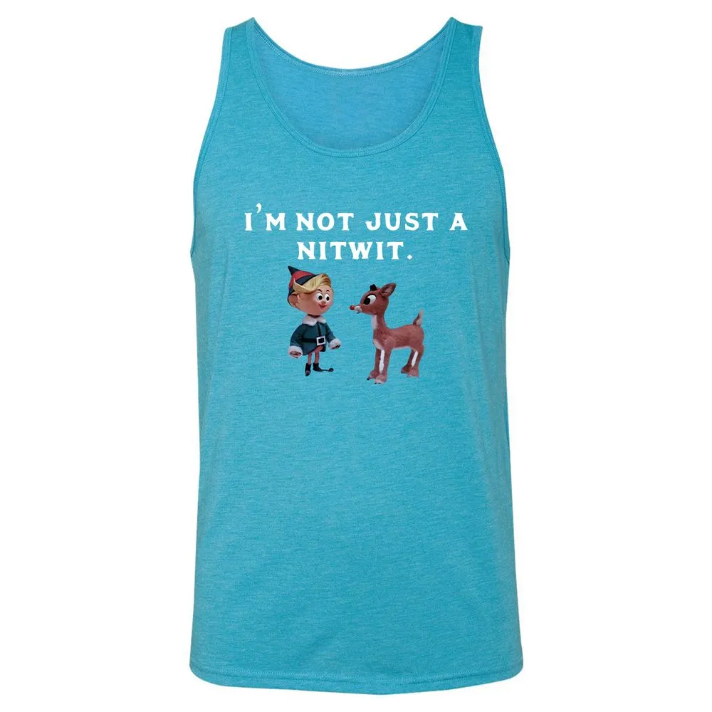 Unisex Jersey Tank - S8NYT6Y3 - Aqua Triblend - 3