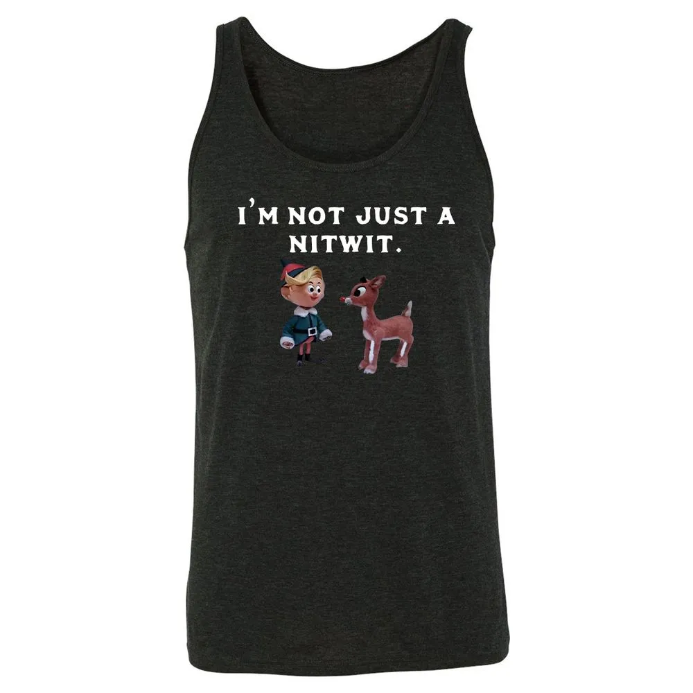 Unisex Jersey Tank - S8NYT6Y3 - Charcoal Black Triblend - 5
