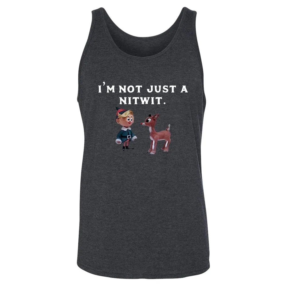 Unisex Jersey Tank - S8NYT6Y3 - Dark Grey Heather - 6