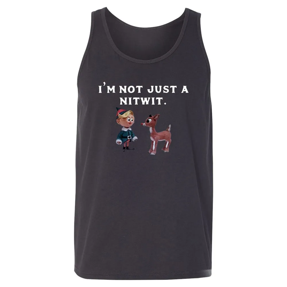 Unisex Jersey Tank - S8NYT6Y3 - Dark Grey - 7