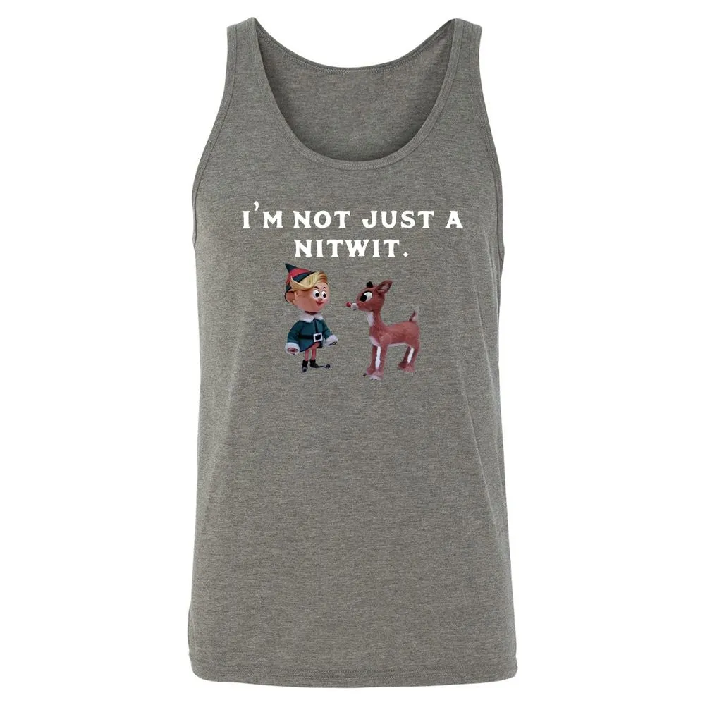 Unisex Jersey Tank - S8NYT6Y3 - Grey Triblend - 8