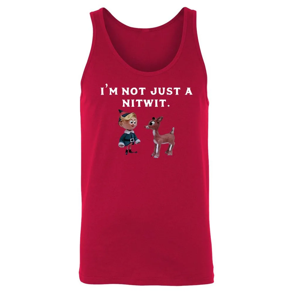 Unisex Jersey Tank - S8NYT6Y3 - Red - 11
