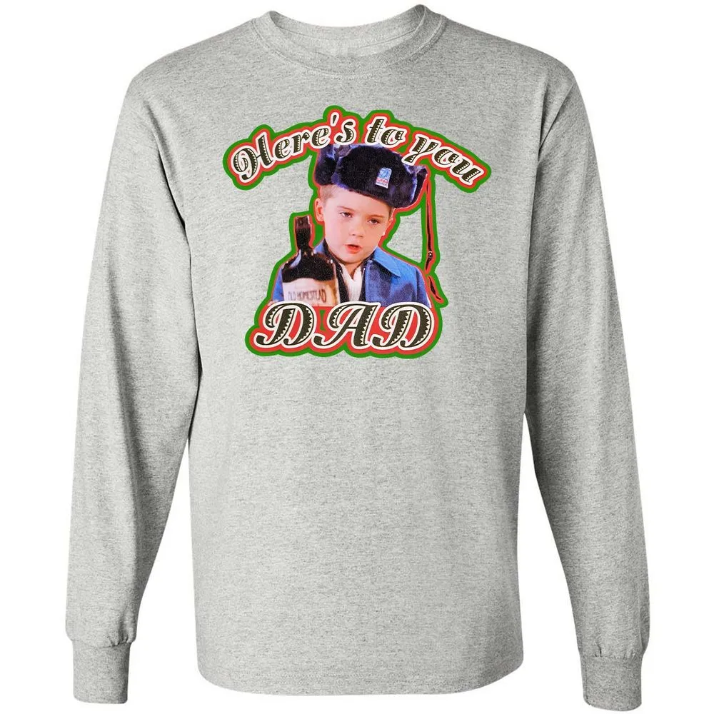 Long Sleeve T-Shirt - CFHL3GU3 - Ash - 7