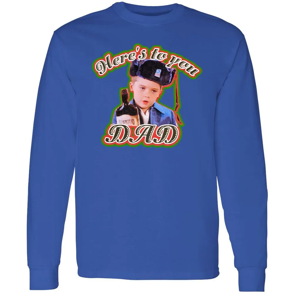 Long Sleeve T-Shirt - CFHL3GU3 - Royal - 8