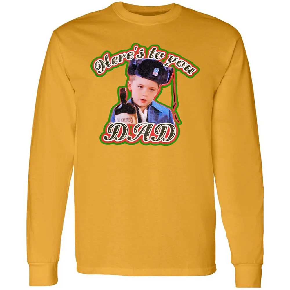 Long Sleeve T-Shirt - CFHL3GU3 - Gold - 9