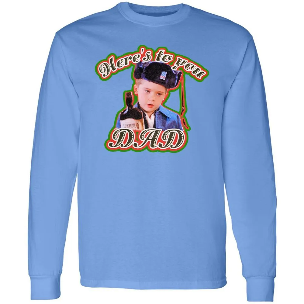 Long Sleeve T-Shirt - CFHL3GU3 - Carolina Blue - 12