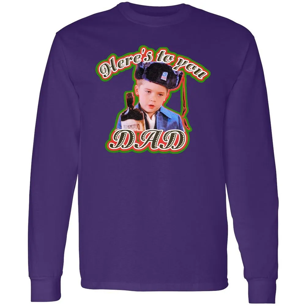 Long Sleeve T-Shirt - CFHL3GU3 - Purple - 13