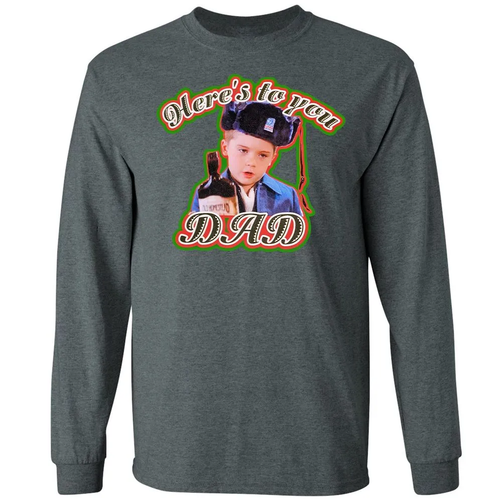 Long Sleeve T-Shirt - CFHL3GU3 - Dark Heather - 15
