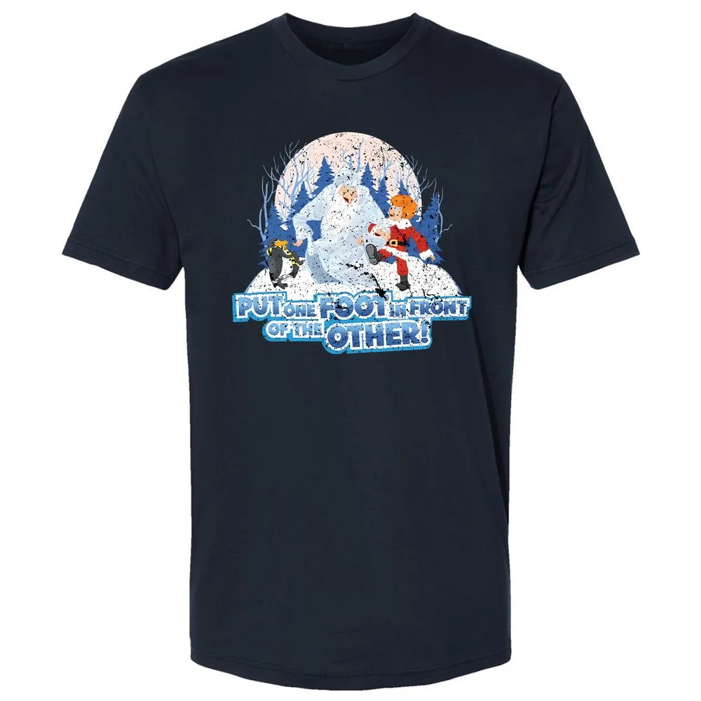 Premium Unisex T-Shirt - ER3QYSAE - Midnight Navy - 2