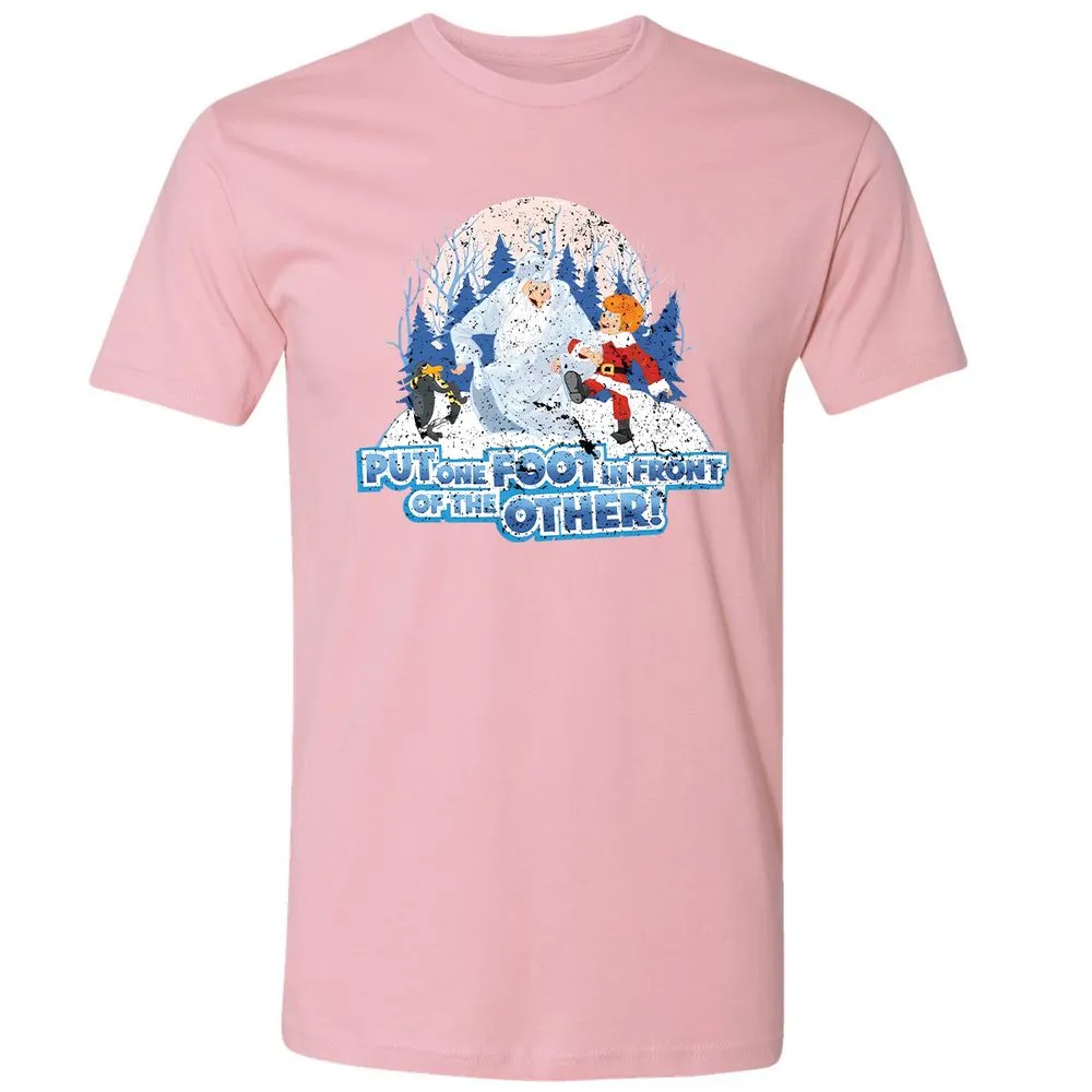 Premium Unisex T-Shirt - ER3QYSAE - Light Pink - 3