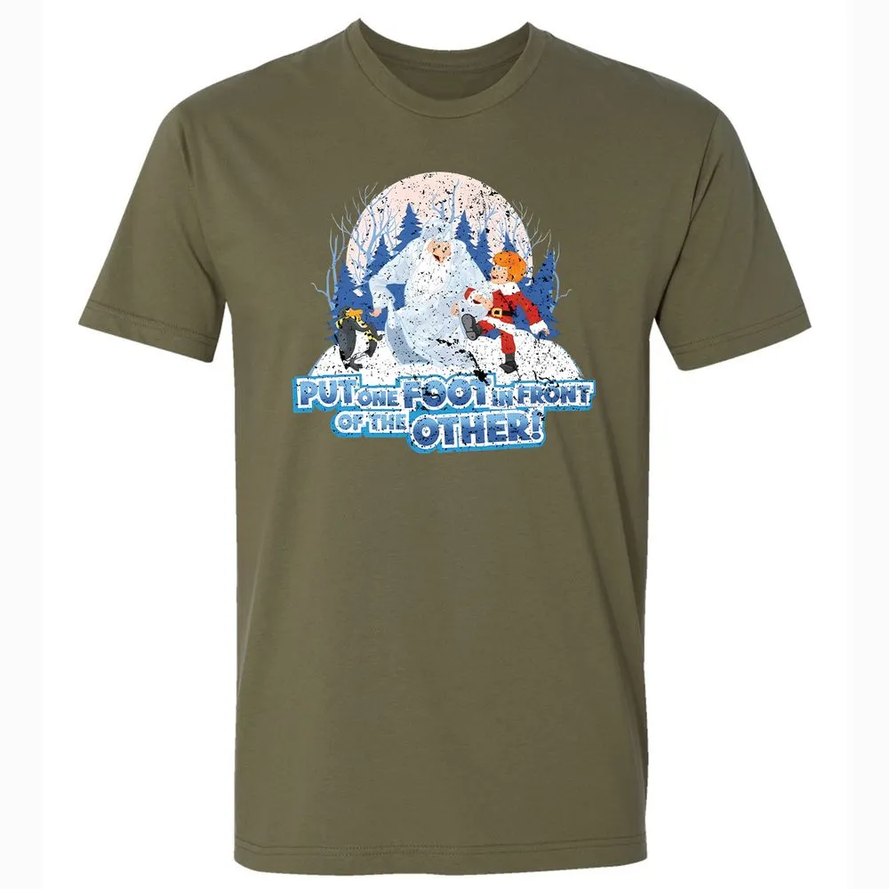 Premium Unisex T-Shirt - ER3QYSAE - Military Green - 5