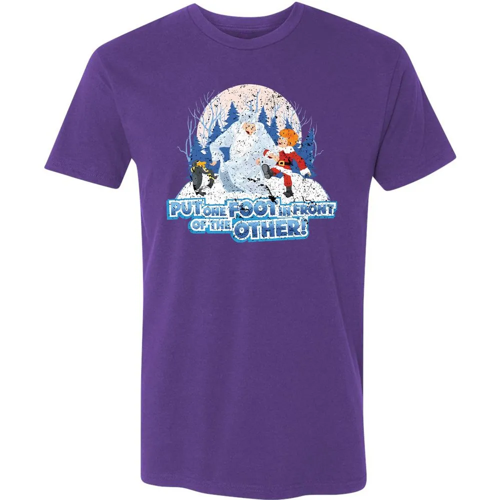 Premium Unisex T-Shirt - ER3QYSAE - Purple Rush - 7
