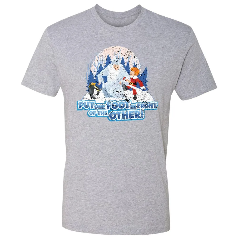 Premium Unisex T-Shirt - ER3QYSAE - Heather Grey - 9