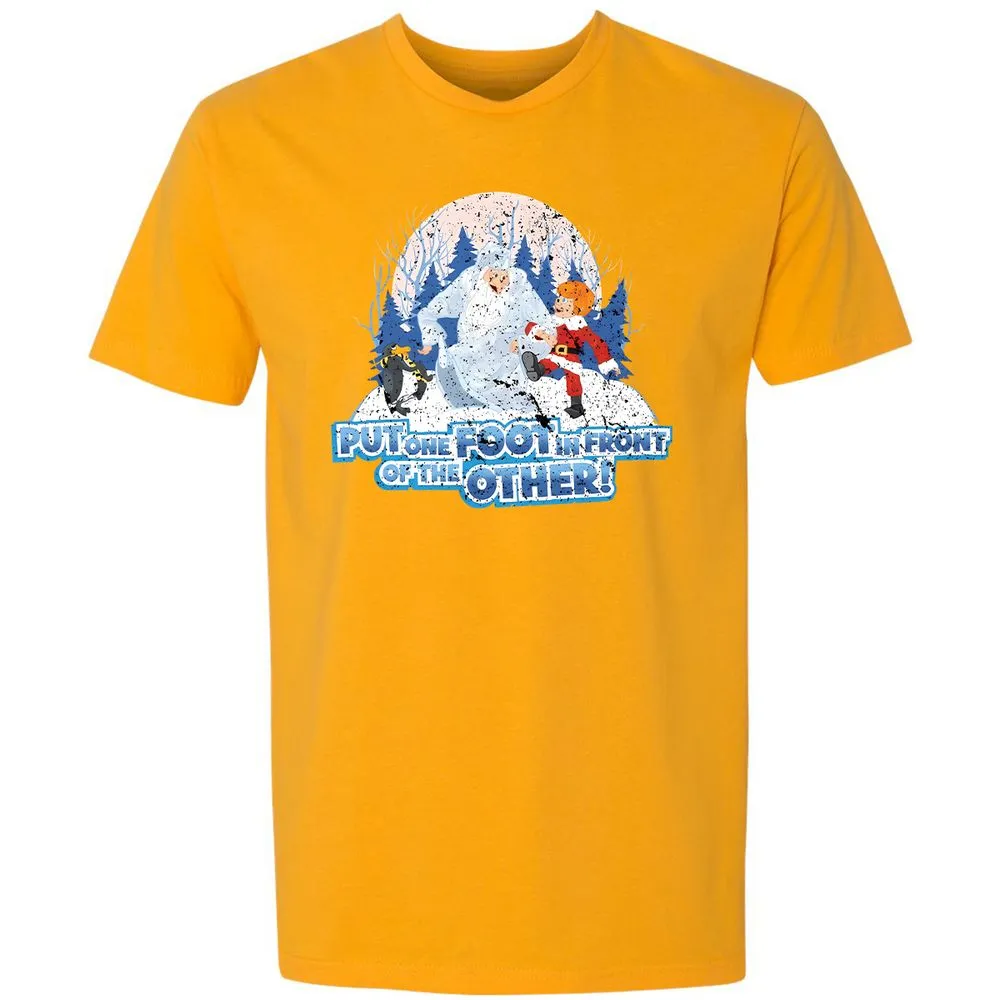 Premium Unisex T-Shirt - ER3QYSAE - Gold - 12