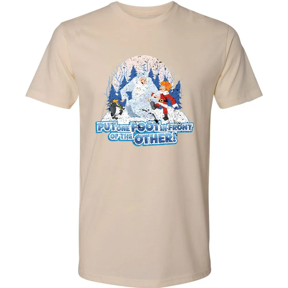 Premium Unisex T-Shirt - ER3QYSAE - Cream - 14