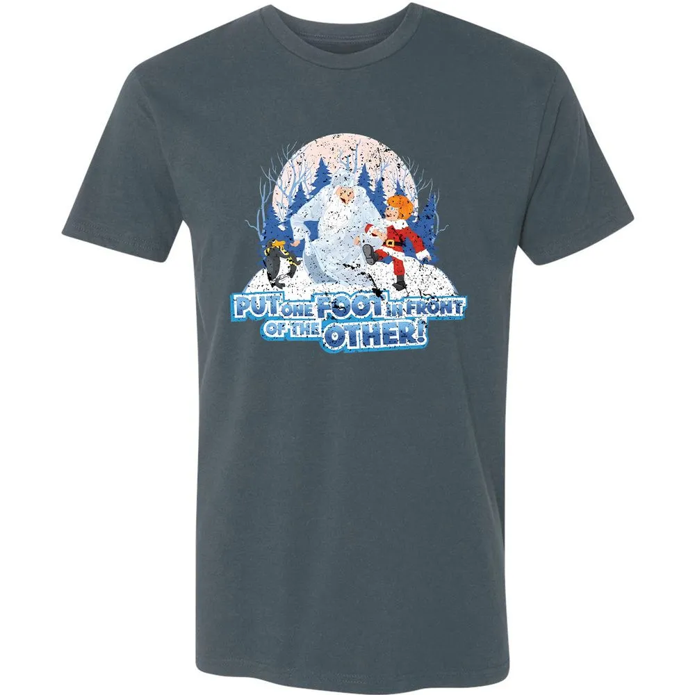 Premium Unisex T-Shirt - ER3QYSAE - Indigo - 15
