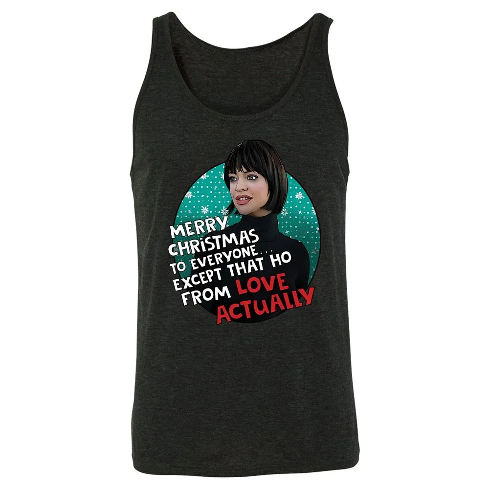Unisex Jersey Tank - SZDEZFZT - Charcoal Black Triblend - 5