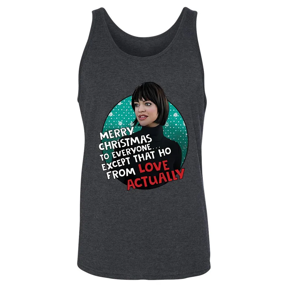 Unisex Jersey Tank - SZDEZFZT - Dark Grey Heather - 6