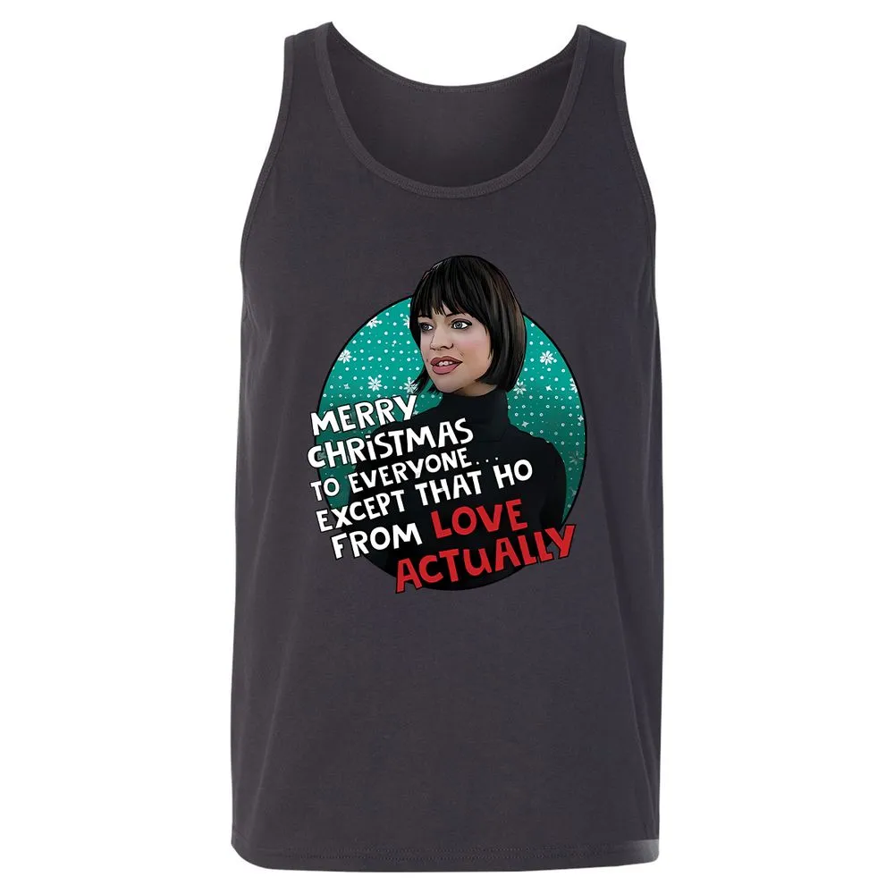 Unisex Jersey Tank - SZDEZFZT - Dark Grey - 7