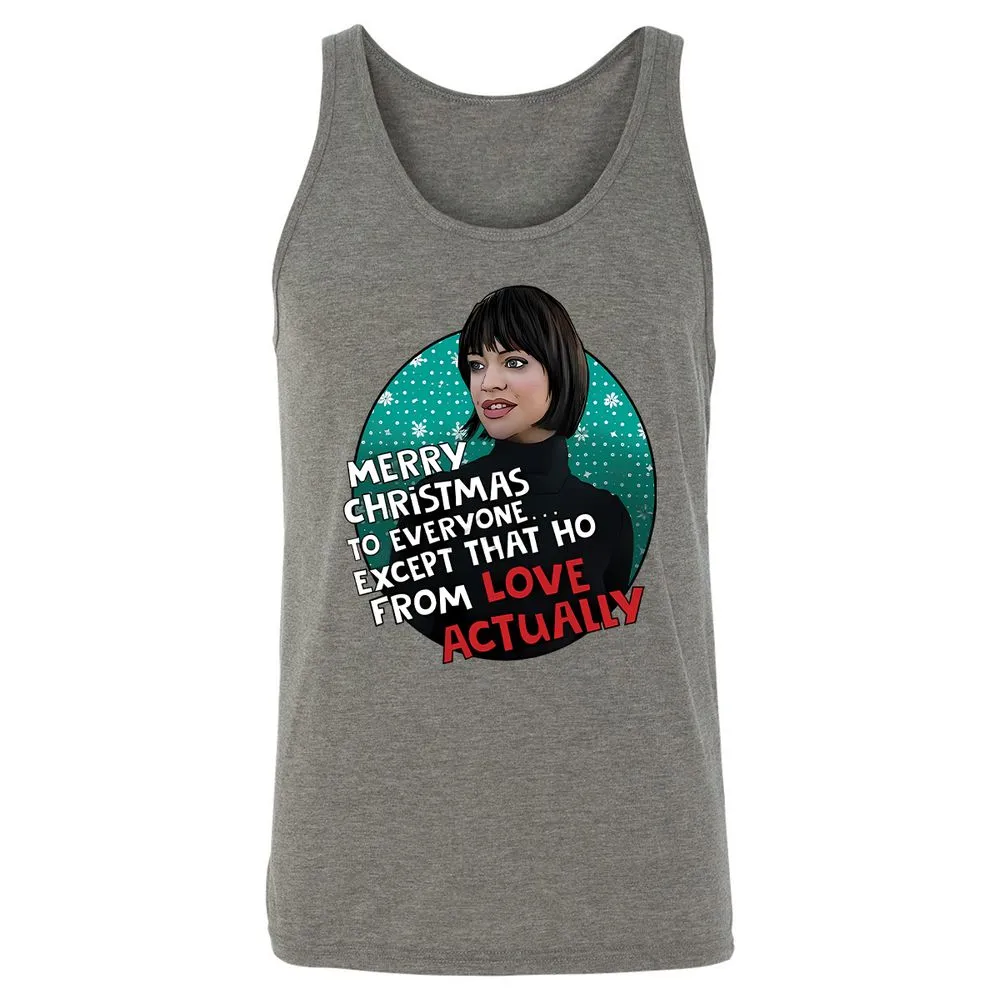 Unisex Jersey Tank - SZDEZFZT - Grey Triblend - 8