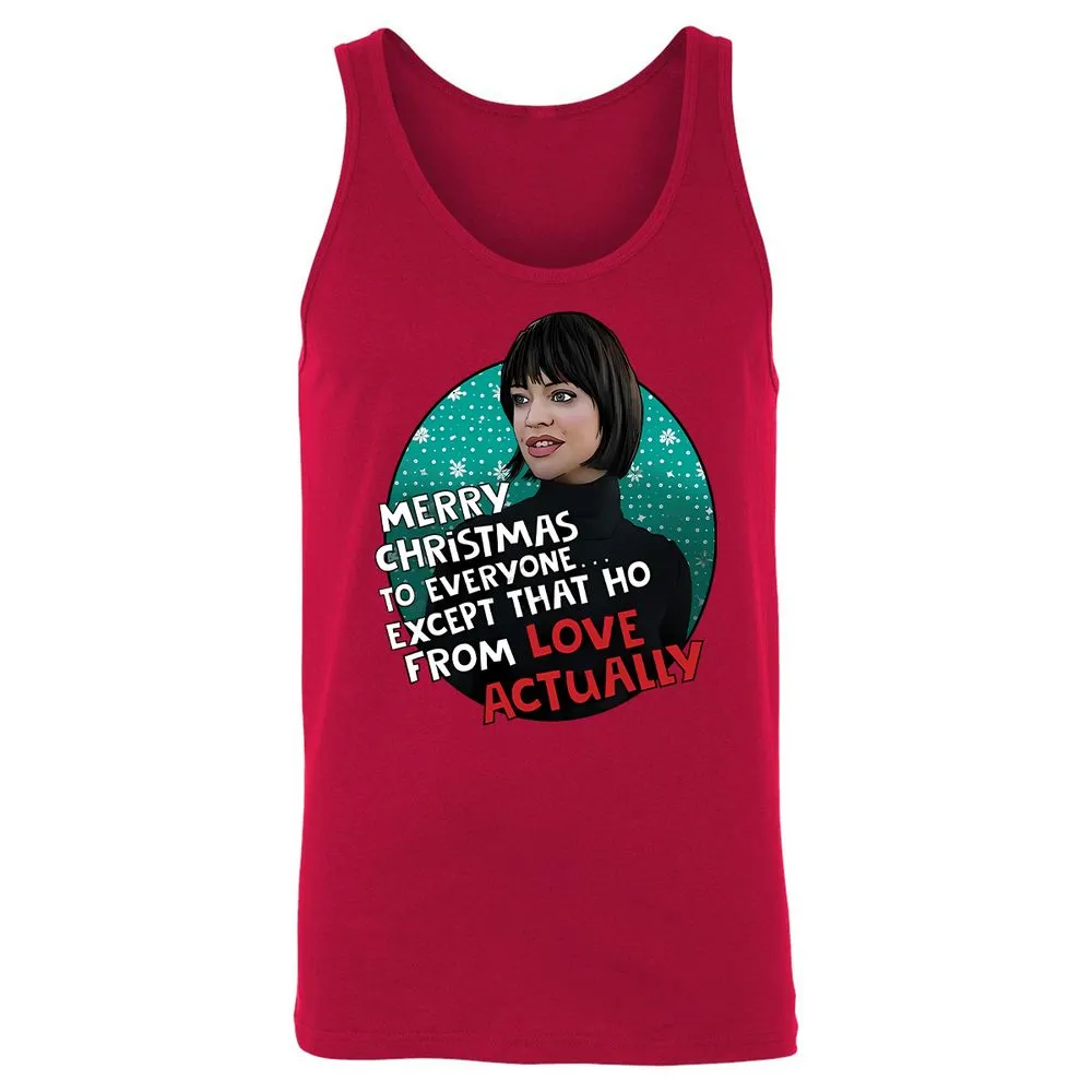 Unisex Jersey Tank - SZDEZFZT - Red - 11