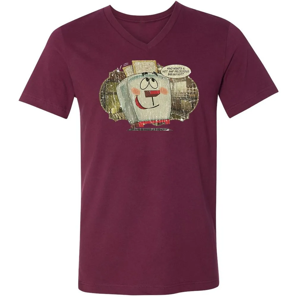 Milton the Toaster - Maroon - 6