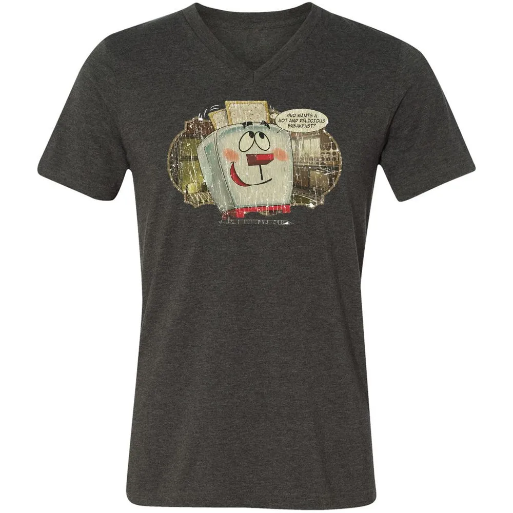 Milton the Toaster - Dark Grey Heather - 8