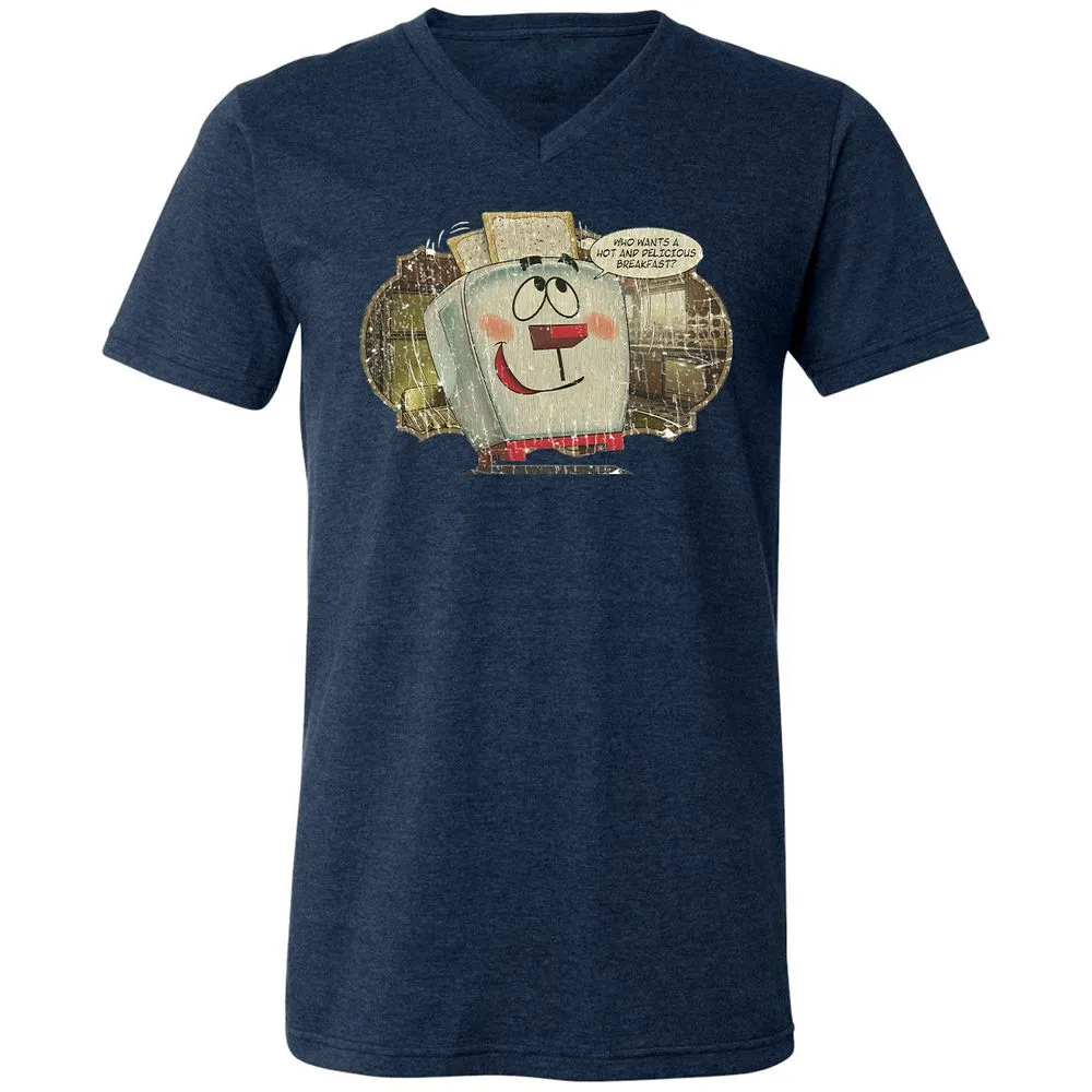 Milton the Toaster - Heather Navy - 15