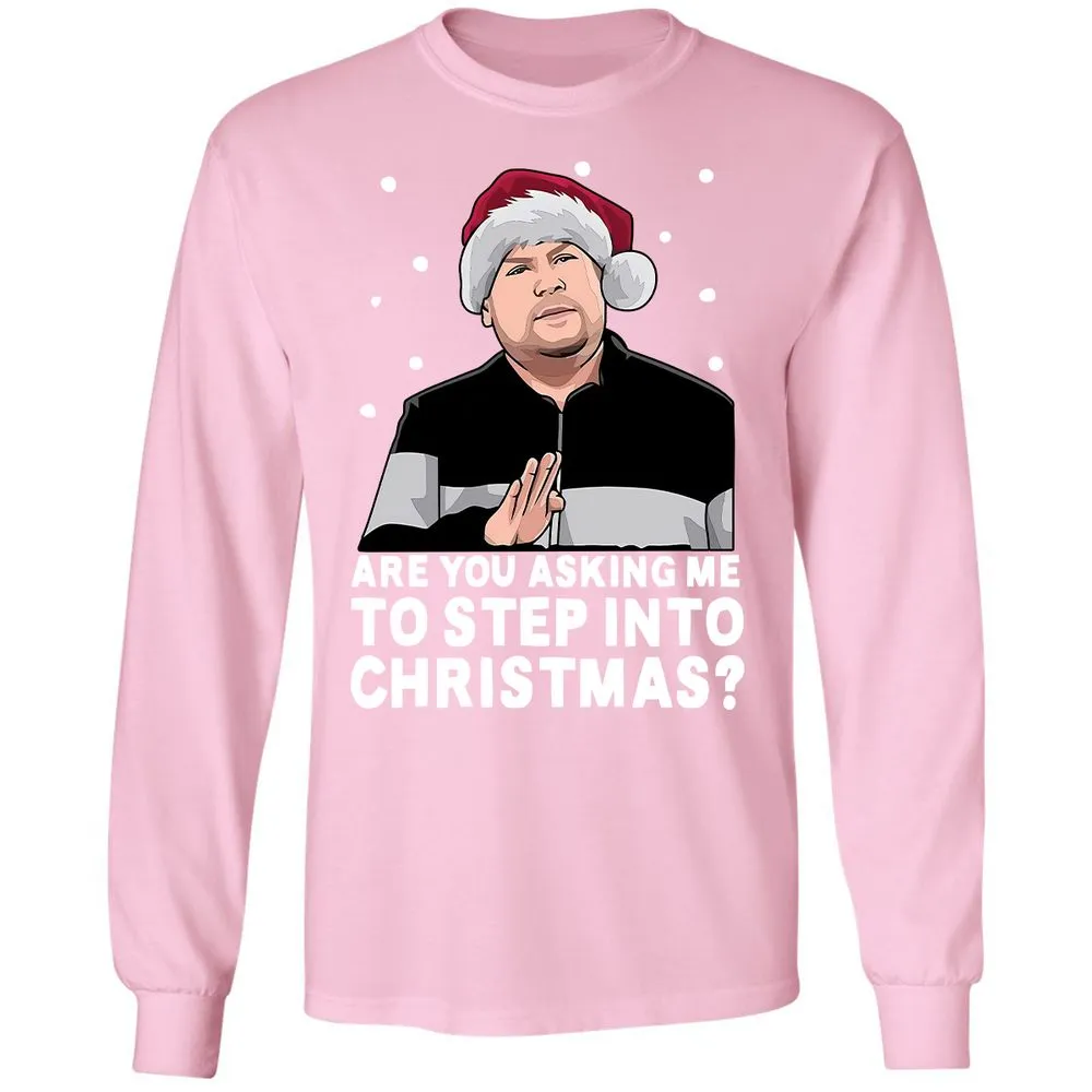 Long Sleeve T-Shirt - FK6MZV51 - Light Pink - 3