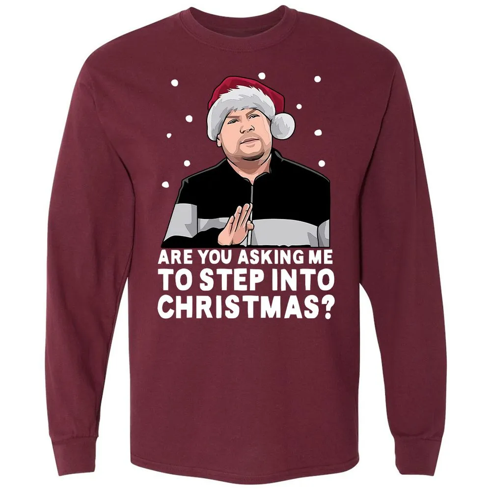 Long Sleeve T-Shirt - FK6MZV51 - Maroon - 11