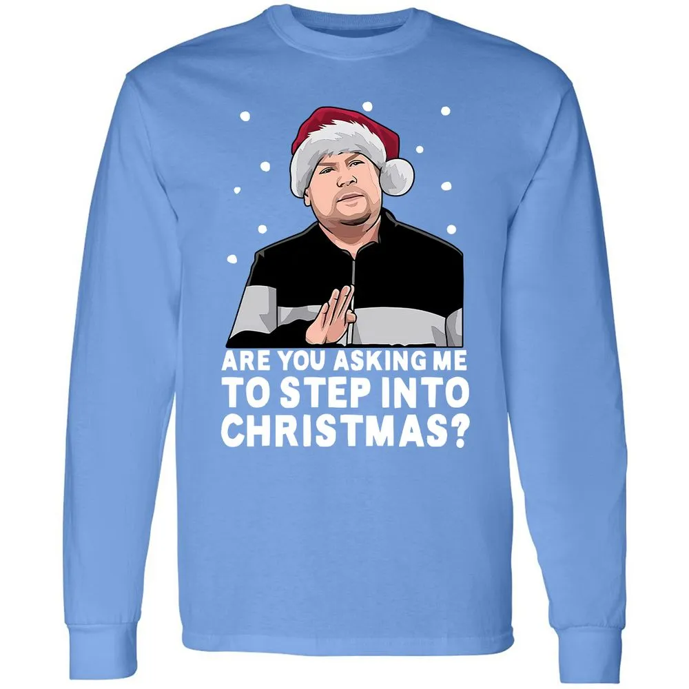 Long Sleeve T-Shirt - FK6MZV51 - Carolina Blue - 12