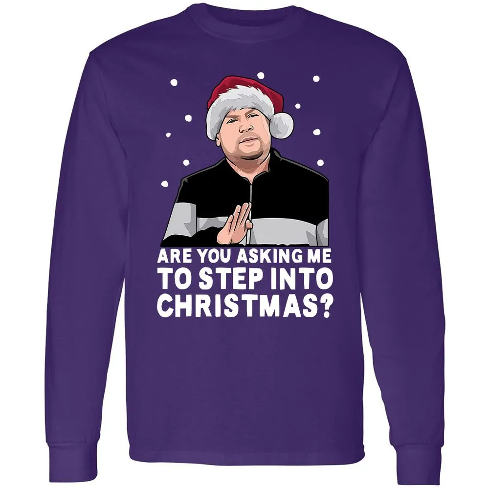 Long Sleeve T-Shirt - FK6MZV51 - Purple - 13