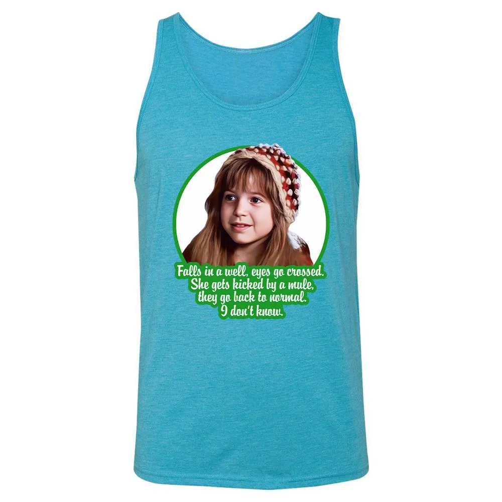Unisex Jersey Tank - ZUBFMJWT - Aqua Triblend - 3