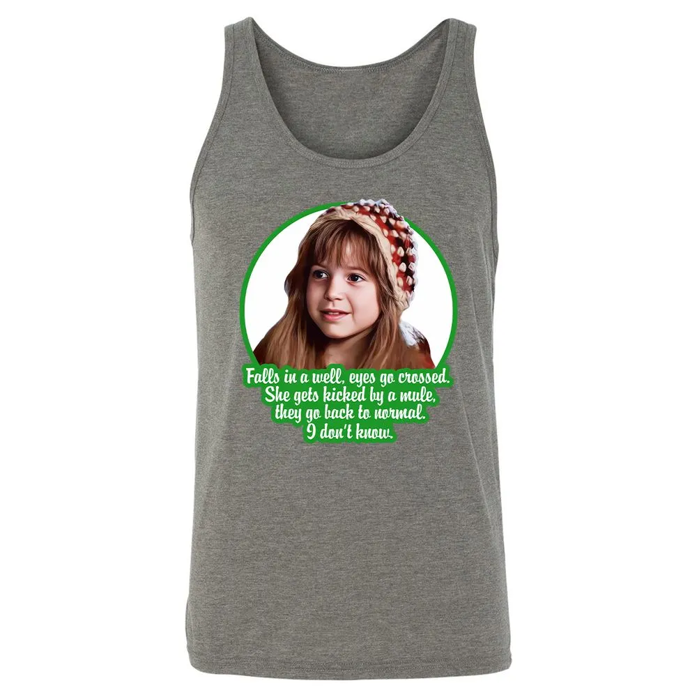Unisex Jersey Tank - ZUBFMJWT - Grey Triblend - 8