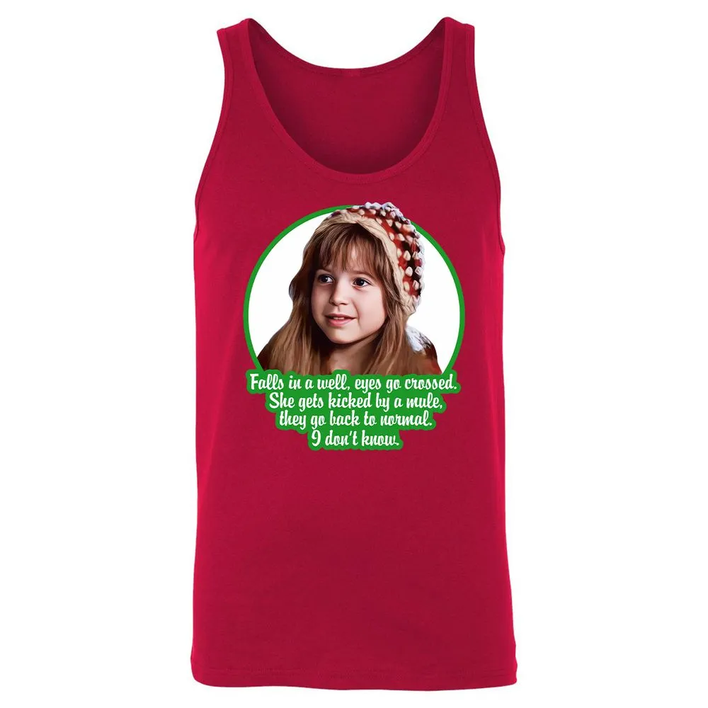Unisex Jersey Tank - ZUBFMJWT - Red - 11