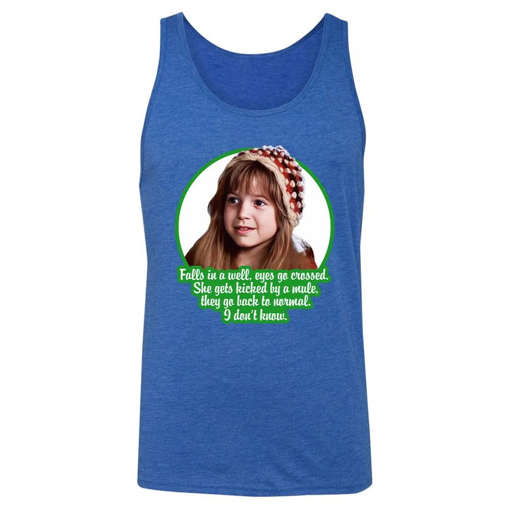 Unisex Jersey Tank - ZUBFMJWT - True Royal Triblend - 12