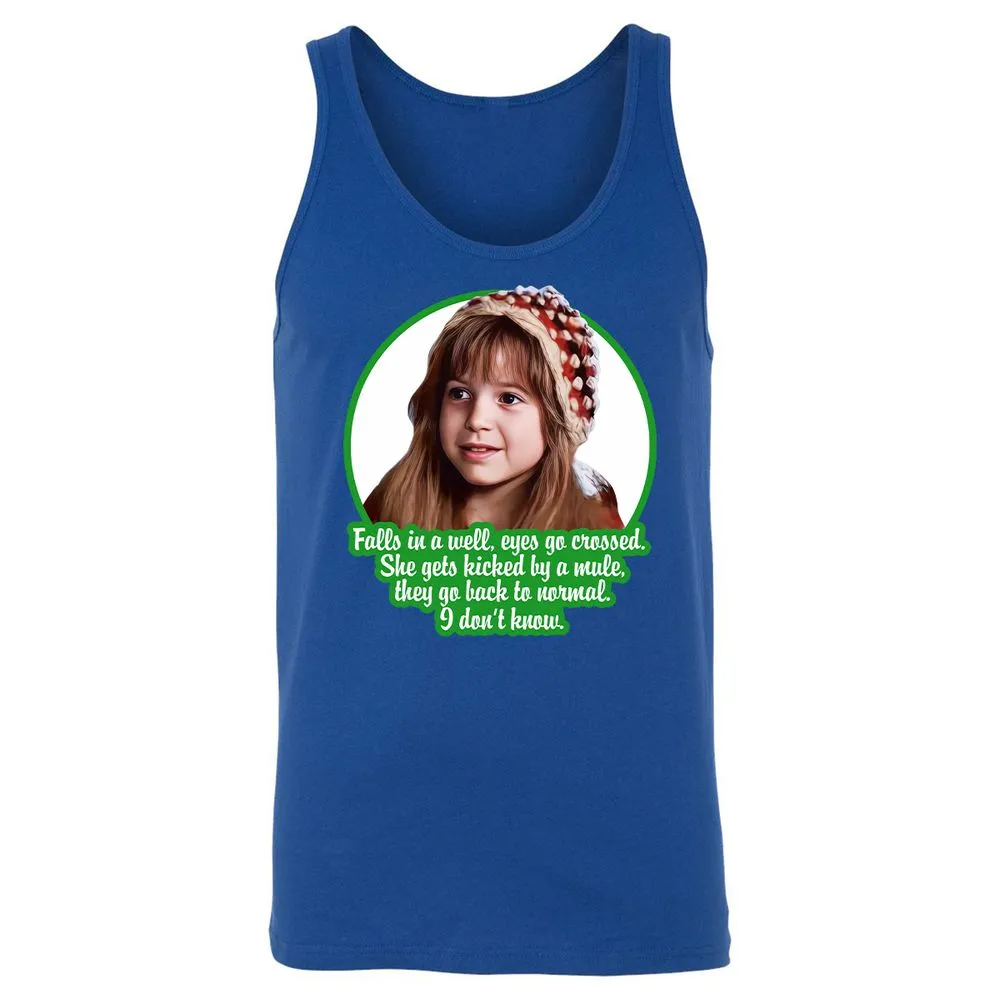 Unisex Jersey Tank - ZUBFMJWT - True Royal - 13