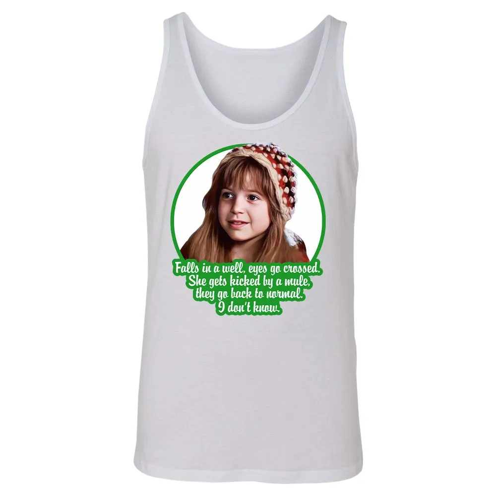 Unisex Jersey Tank - ZUBFMJWT - White - 14