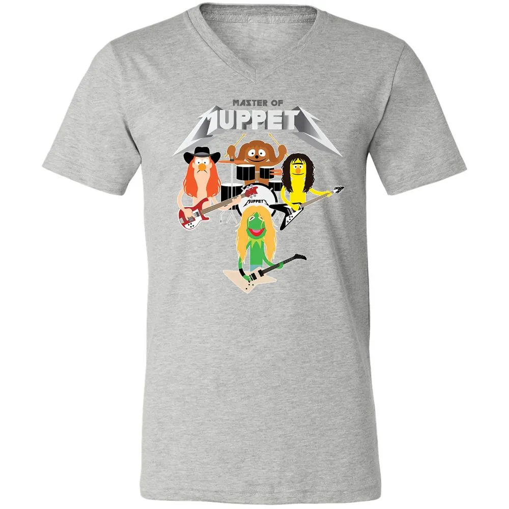 Master of Muppet - Athletic Heather - 7