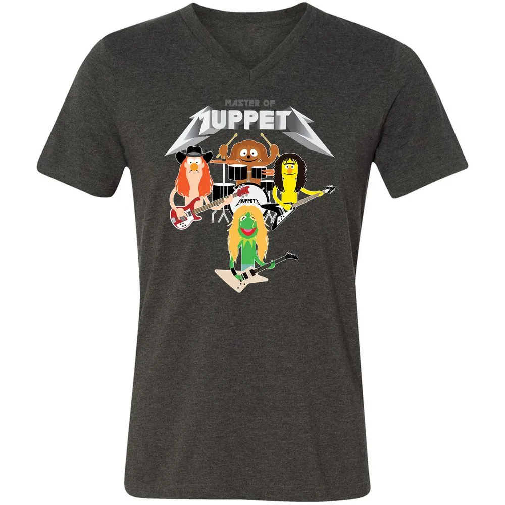 Master of Muppet - Dark Grey Heather - 8