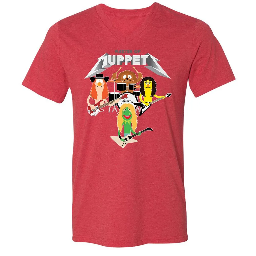Master of Muppet - Heather Red - 16