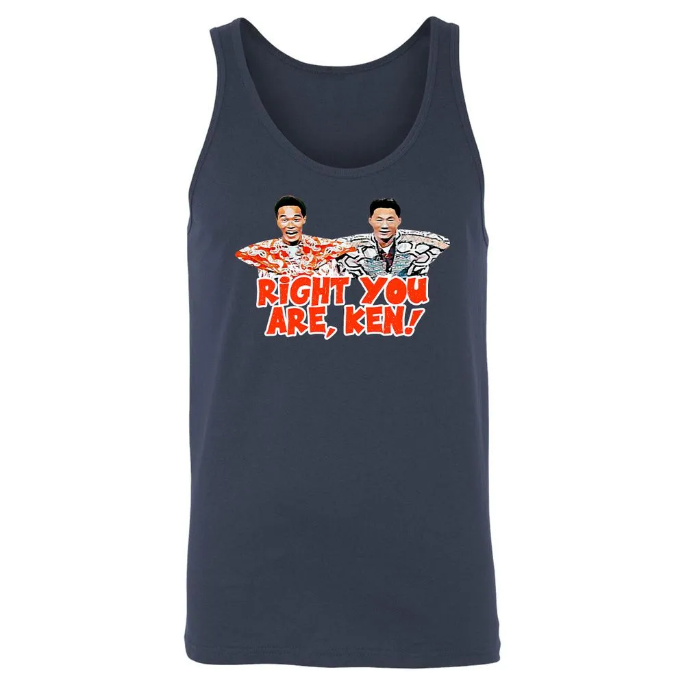 Unisex Jersey Tank - ZPW4PUWA - Navy - 2