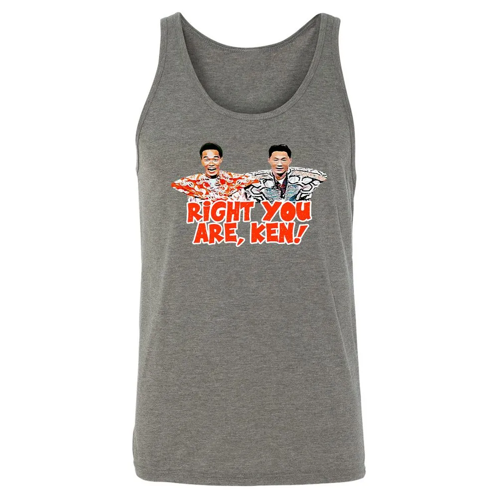 Unisex Jersey Tank - ZPW4PUWA - Grey Triblend - 8