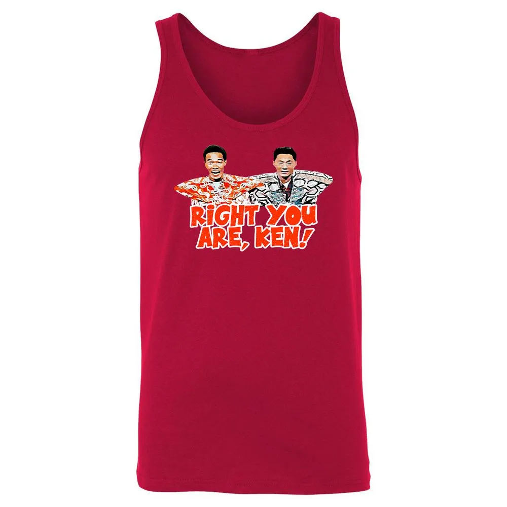 Unisex Jersey Tank - ZPW4PUWA - Red - 11