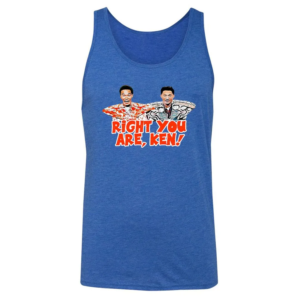 Unisex Jersey Tank - ZPW4PUWA - True Royal Triblend - 12