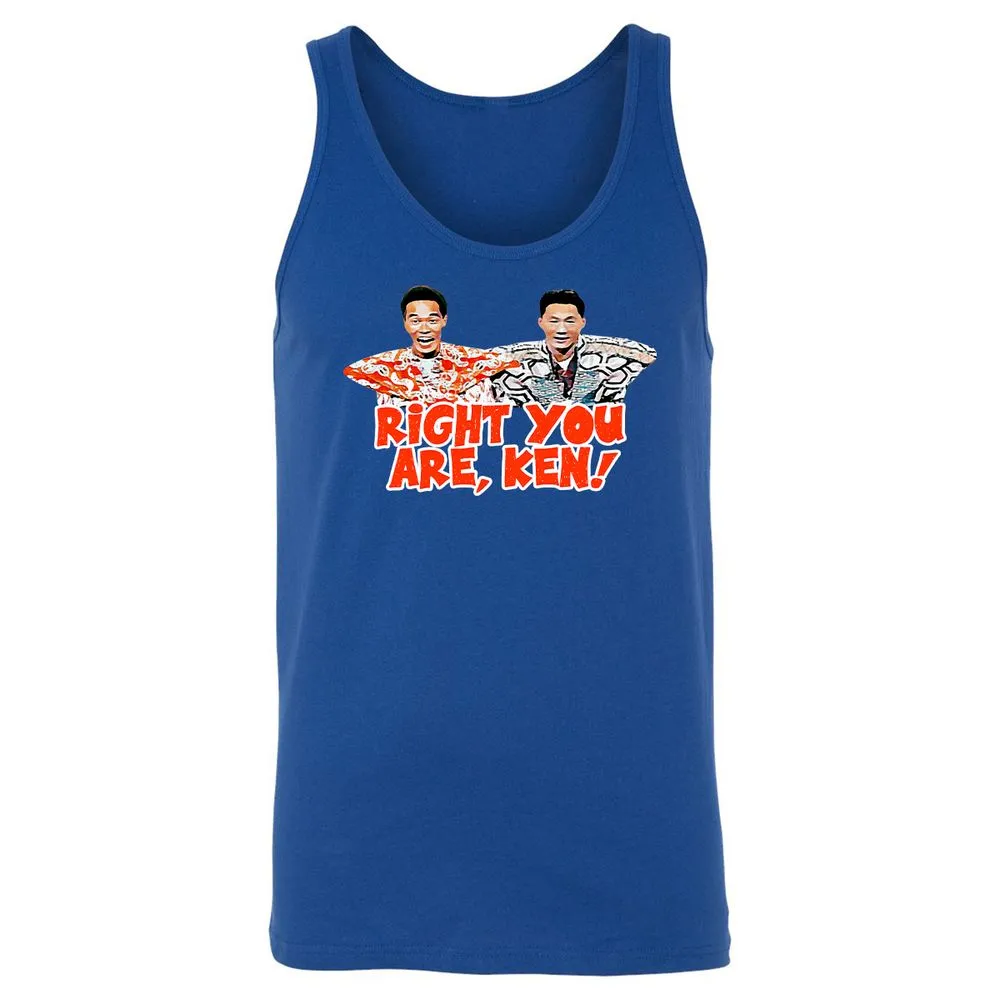Unisex Jersey Tank - ZPW4PUWA - True Royal - 13