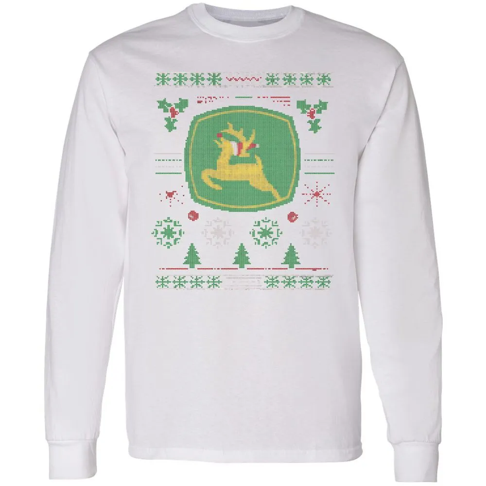 Long Sleeve T-Shirt - YFCPXATQ - White - 5