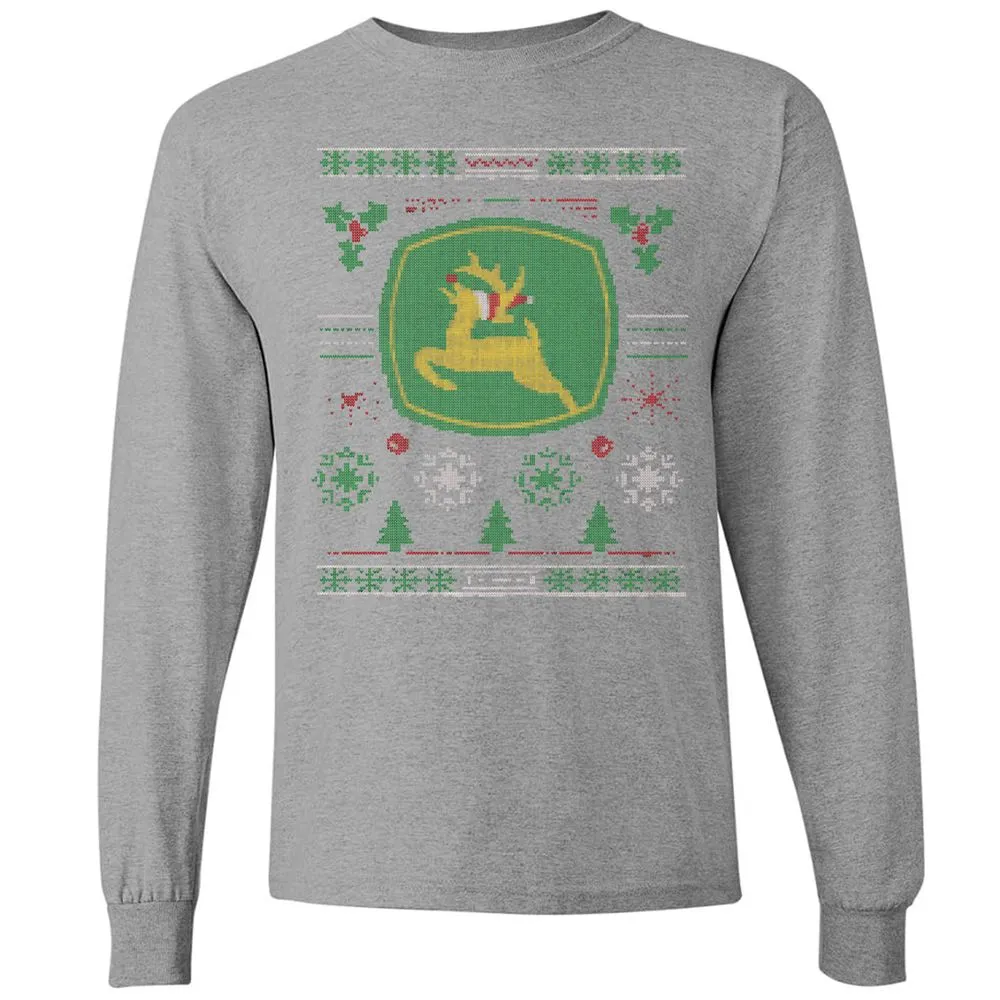 Long Sleeve T-Shirt - YFCPXATQ - Graphite Heather - 6