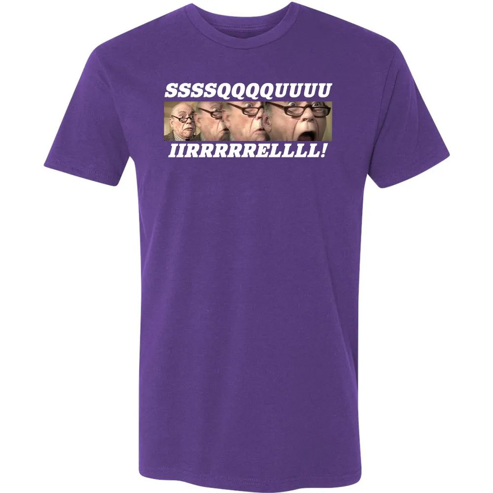 Premium Unisex T-Shirt - 4MH8KLXQ - Purple Rush - 7